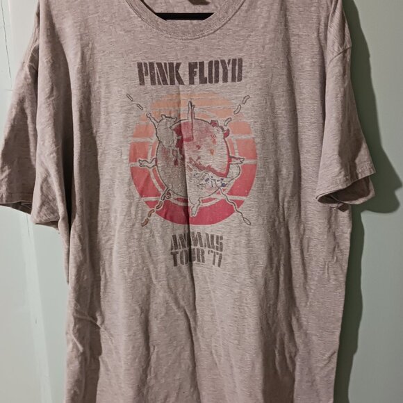 Original 1977 Pink Floyd Animals Tour Concert Teeshirt